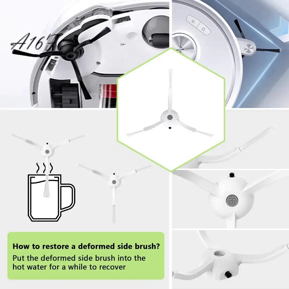 

A16F-Replacement Parts Kit For Roborock Qrevo Pro Maxv Vacuum Cleaner, 29 Pieces Including Brushes, Filters, Mop Pads, Etc.