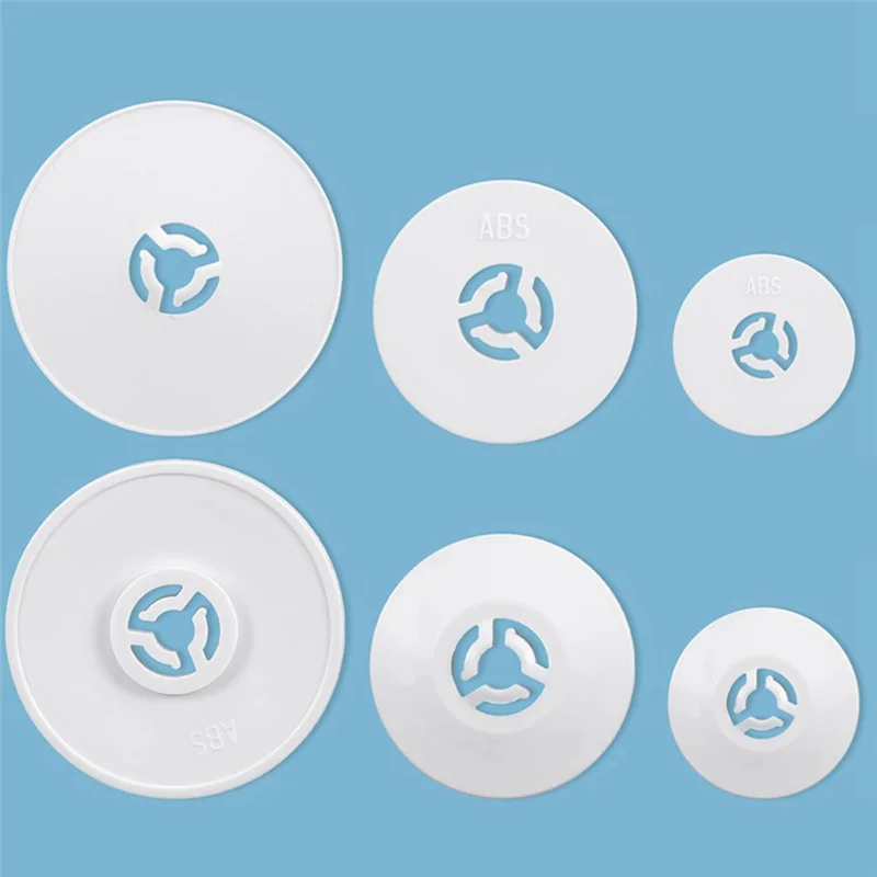 【Must-Haves】15 Pcs Spool Cap Sewing Machine Spool Pin Cap Small Medium Large Replacement Spool Cap White Sewing Replacement Acce