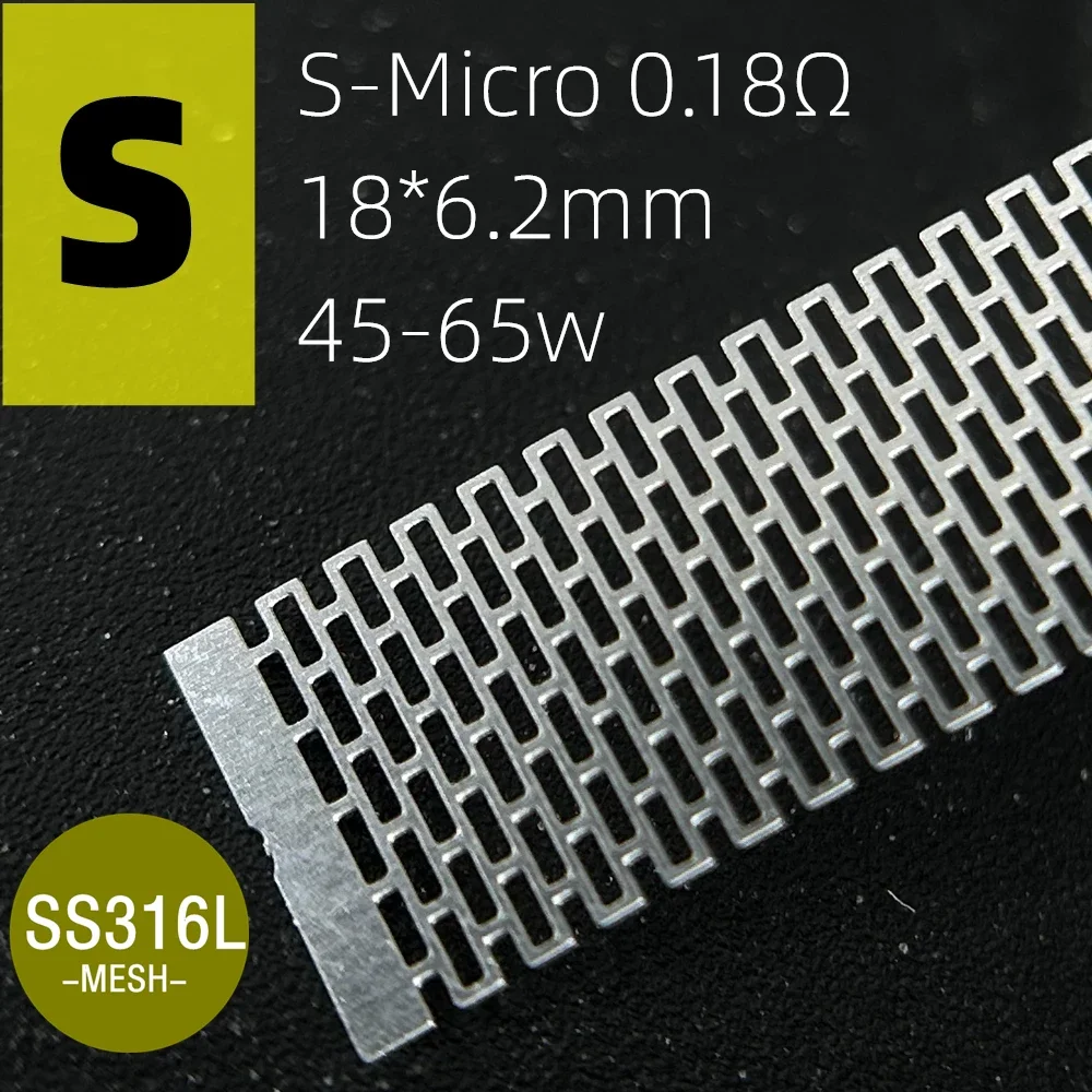13 نموذج 6.2/6.8/8/8.5 مللي متر عرض مايكرو/توربو/كليبتون/المتطرفة شبكة السيارات A1/Ni80/S.S. ملحقات ورقة NexMesh 316L