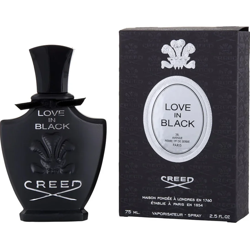 

Creed Love In Black Women Eau De Parfum Спрей 75 мл Тестер Оригинальное покрытие или открытое, случайная упаковка является поддоном