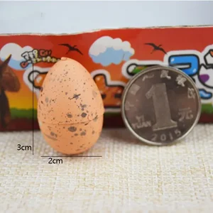 Magische Eier des Dinosauriers für Kinder, im Wasser schlüpfen, wachsendes Dinosaurier Egg, Tierzüchtung, Bildungsspielzeug, Kindergeschenk, 60pcs 6 Hauptverkäufe Dinosaurier -Eierüberraschung - №6