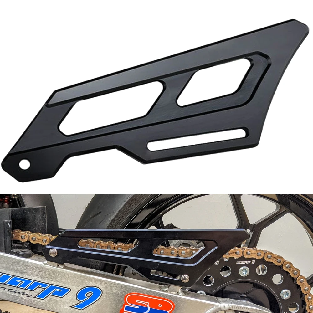 

Chain Guard Cover Heel Guard Rear Sprocket Protector For Suzuki DRZ400 DR-Z400 DRZ 400S 400SM 2000-2023 DRZ125 DRZ125L 2003-2019