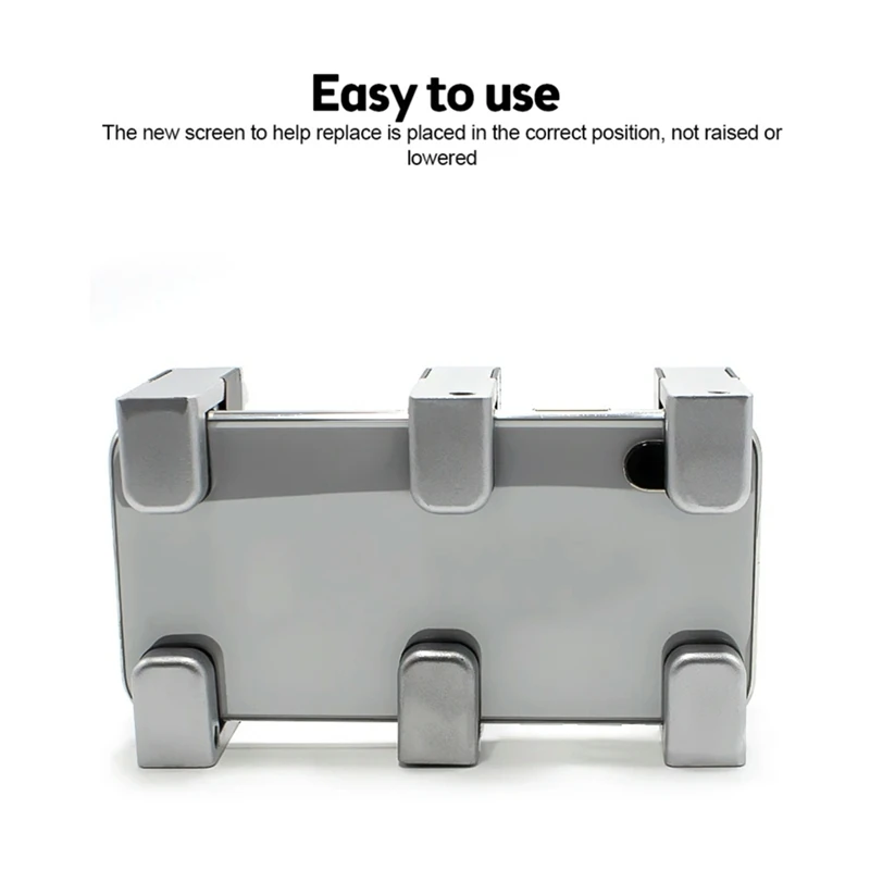 Soporte de abrazadera de ABRE-1PCS, herramienta de reparación de teléfono móvil ajustable, Clip de sujeción de pantalla LCD, accesorios para tableta