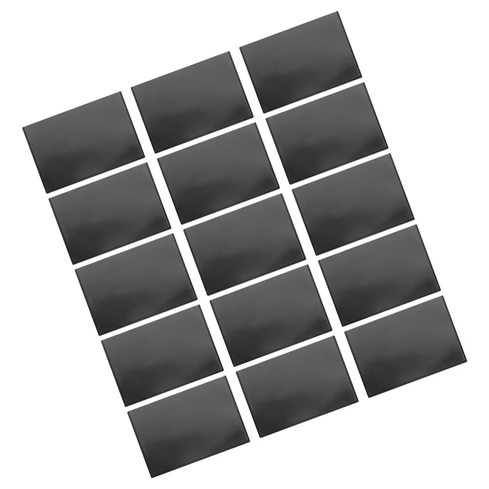 

15Pcs Magnetic Picture Frames Transparent PVC Fridge Photo Holders Refrigerator Magnet Display Organizer Magnetic Picture Frames