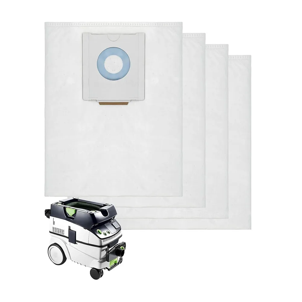 

Сменные нетканые мешки-пылесборники для робота-пылесоса FeStool CT26/CTM 26E, фильтр-мешок для сбора пыли, сменный пылесборник