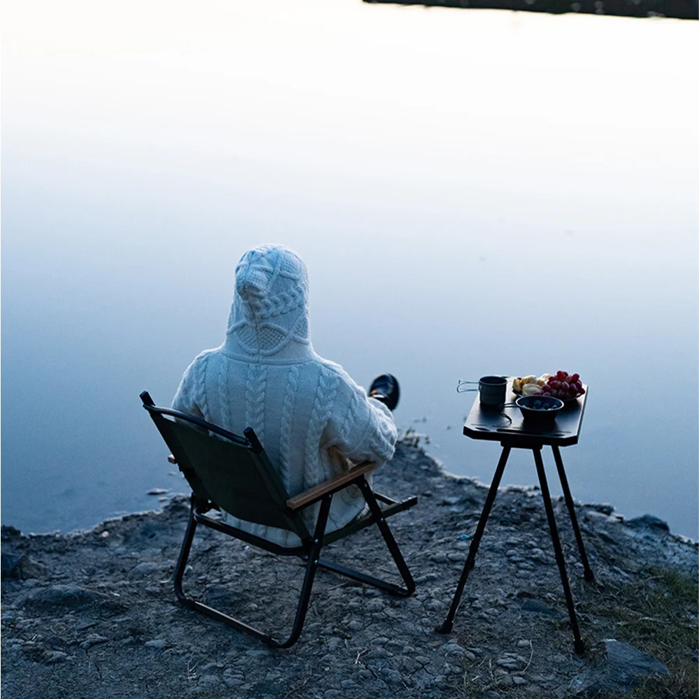 طاولات تخييم قابلة للطي ، سبائك الألومنيوم ، خفيفة الوزن ، طاولة قابلة للطي ، ارتفاع قابل للتعديل ، مكتب نزهات