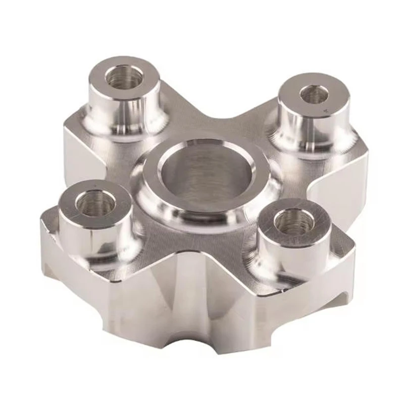 Custom Titanium Alloy Machining Parts CNC Milling Precision Fabrication for Robotics Automation System Components