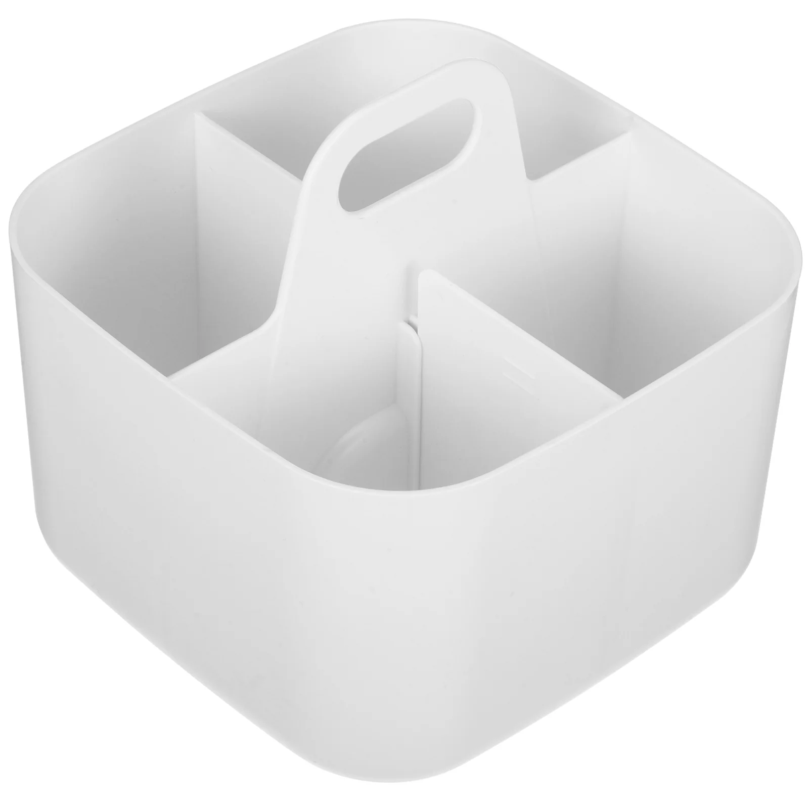 Boxes Compartment Storage Basket Desk Organizer Painting Pen Holder Dining Table Supply Crate