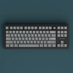 169 Keys Clone 404 Keycaps English Russian PBT Dye Sublimation Keycap Cherry Profile For MX Mechanical Keyboard 61 67 75 87 980