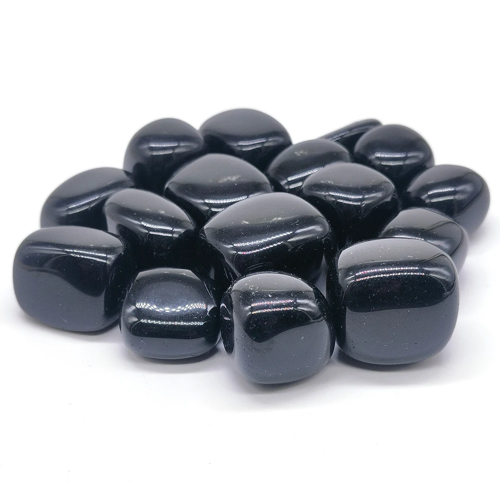 هبط الحجارة الطبيعية حجر السج الأسود كريستال الريكي الكوارتز الأحجار الكريمة السائبة خام الحصى عينة معدنية خزان حوض السمك حديقة ديكور المنزل