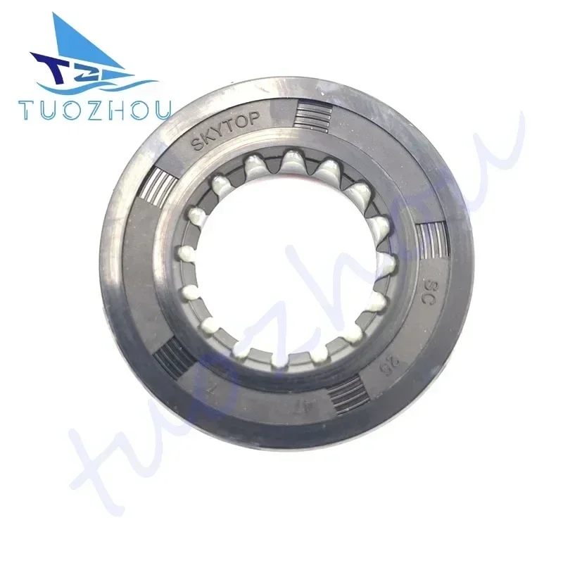 

3B2-00051-0 Сальник для подвесного 2-тактного подвесного двигателя Nissian Tohatsu 8HP 9,8HP M8B M9,8B 3B2-00051 Детали лодочного двигателя