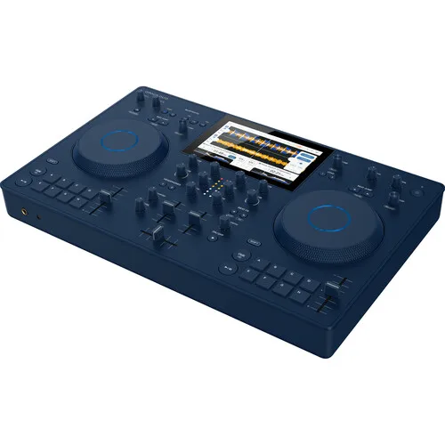 AUTHENTIC A l p h a T h e t a   OMNIS-DUO Portable Battery-Powered All-in-One DJ System with Bluetooth