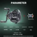 left double spool