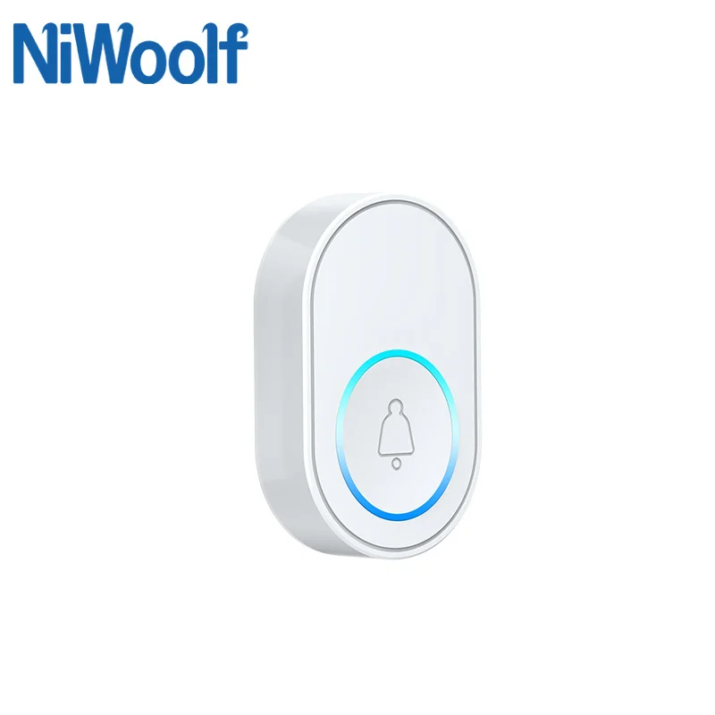 433MHz Wireless Doorbell Button Elderly Emergency Compatible Our Smart Home Security Alarm System