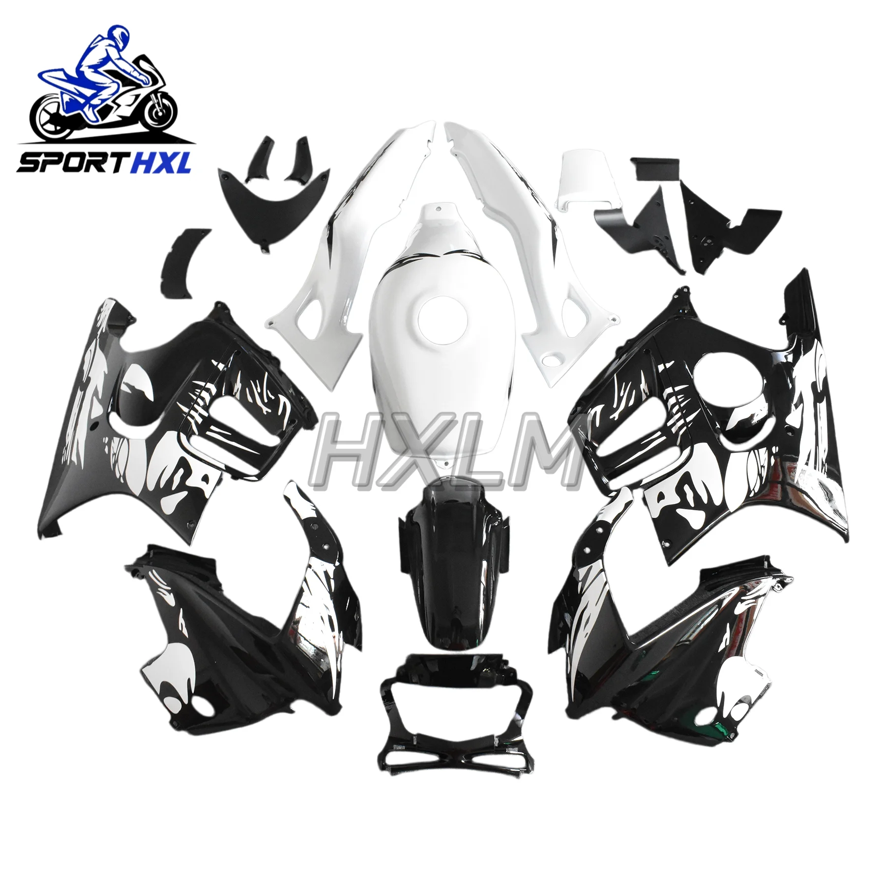 Suitable For Honda CBR600 F3 CBR 600F 1997 1998 Motorcycle High-Quality ABS Injection Molding Cowling Kit 2