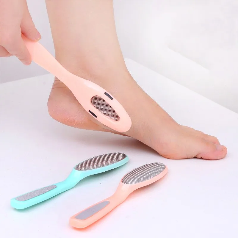 1pcs Double Side Foot File Rasp Heel Grater Hard Dead Skin Callus Remover Pedicure File Foot Grater Feet Care Tool Professional