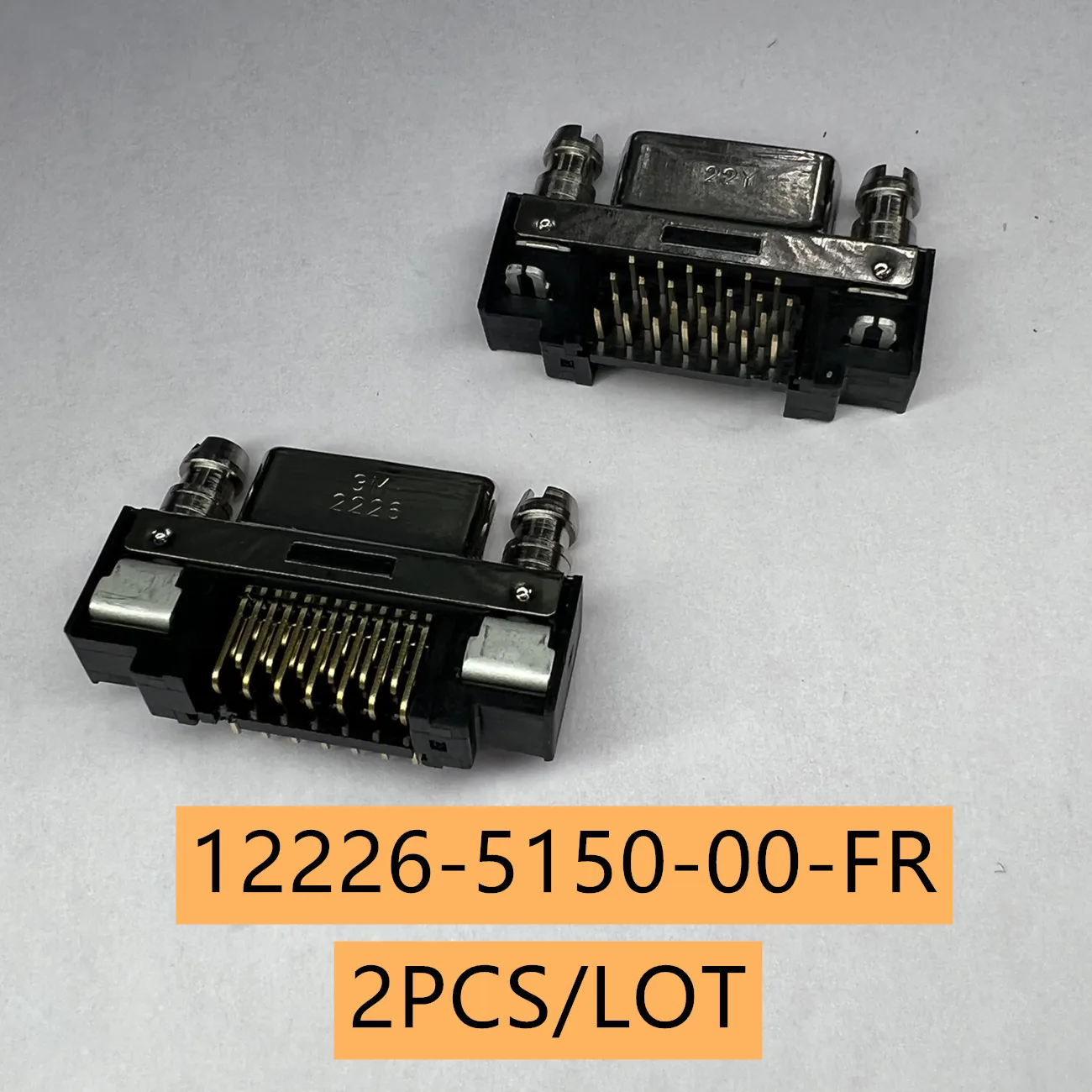 

12226-5150-00-FR Разъем I/O, ленточный, 26 контактов, гнездовой, под пайку, для монтажа на печатную плату, 2 шт./лот