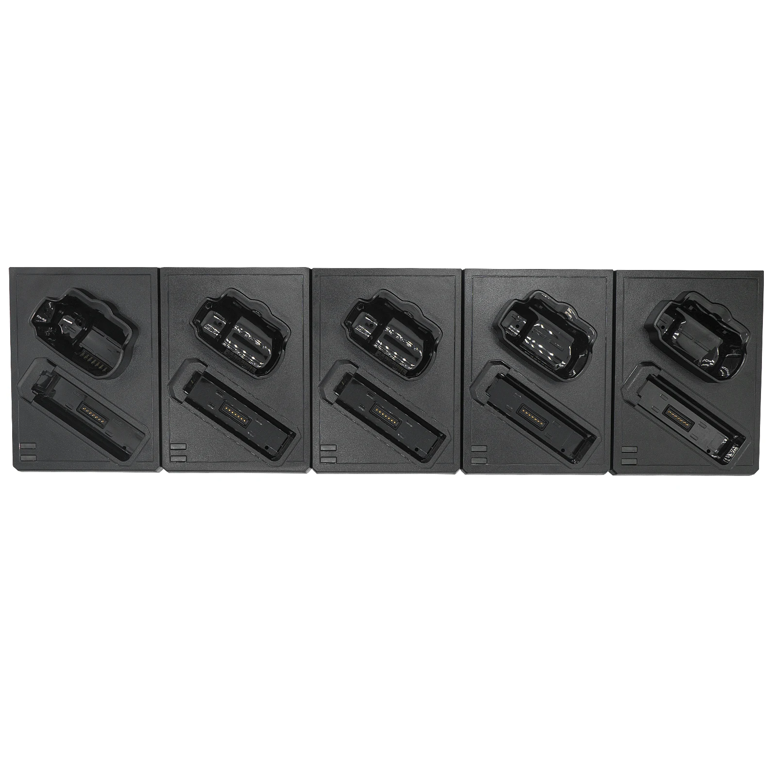 5-Slot Charge Only Cradle for Zebra RS6000 RS60B0