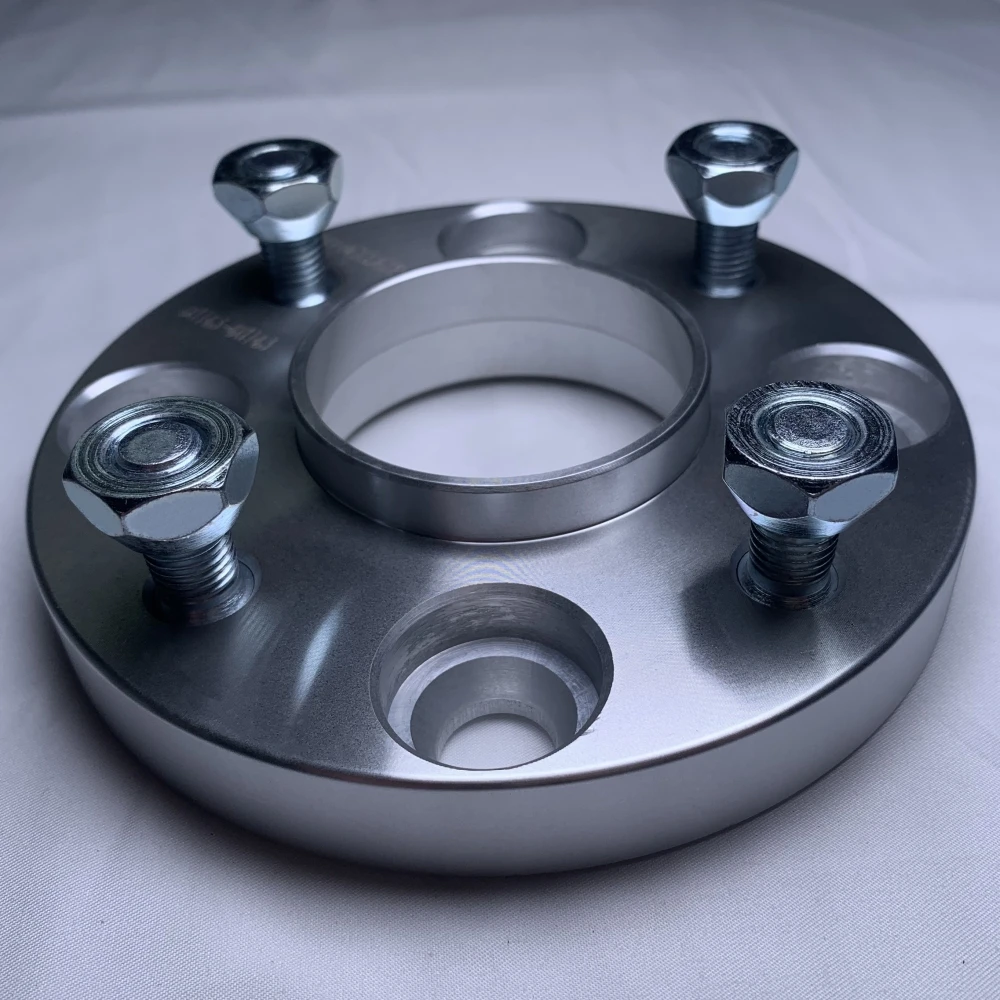 

1pc 20mm PCD 4x100 Hub Centric 54.1/56.1/57.1mm Wheel Adapters Spacers Lug Studs M12x1.5