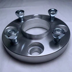 1pc 20mm PCD 4x100 Hub Centric 54.1/56.1/57.1mm Wheel Adapters Spacers Lug Studs M12x1.5