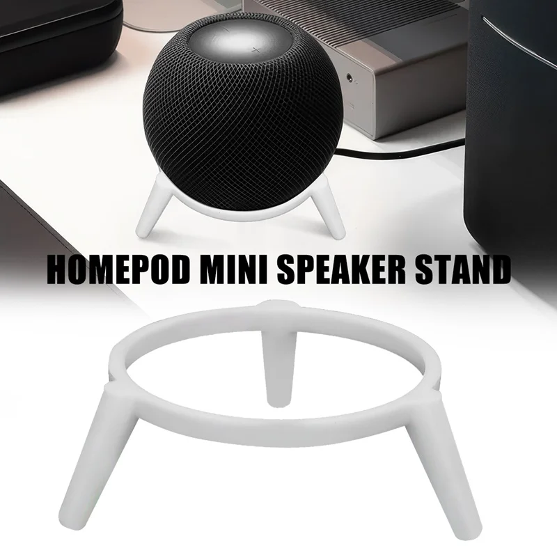 1/2/5pcs Plastic Stand For Homepod Mini Holder Tripod Frame Protect Speaker Mount Holder Mini Speaker Well