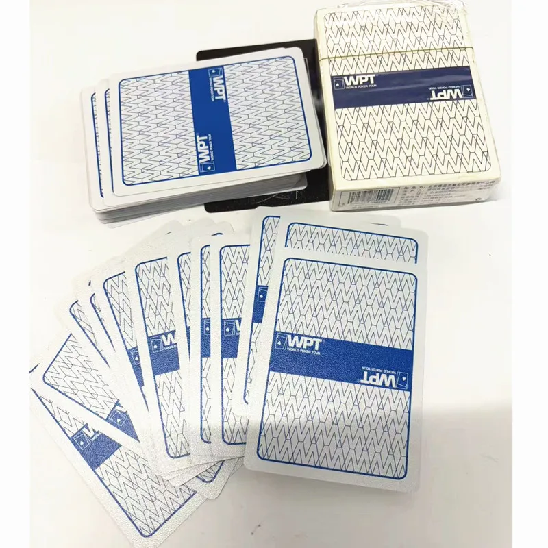 Magic Cards Marked Stripper Deck Playing Poker Magic Plastic  Infrared Marked Cards Perspective