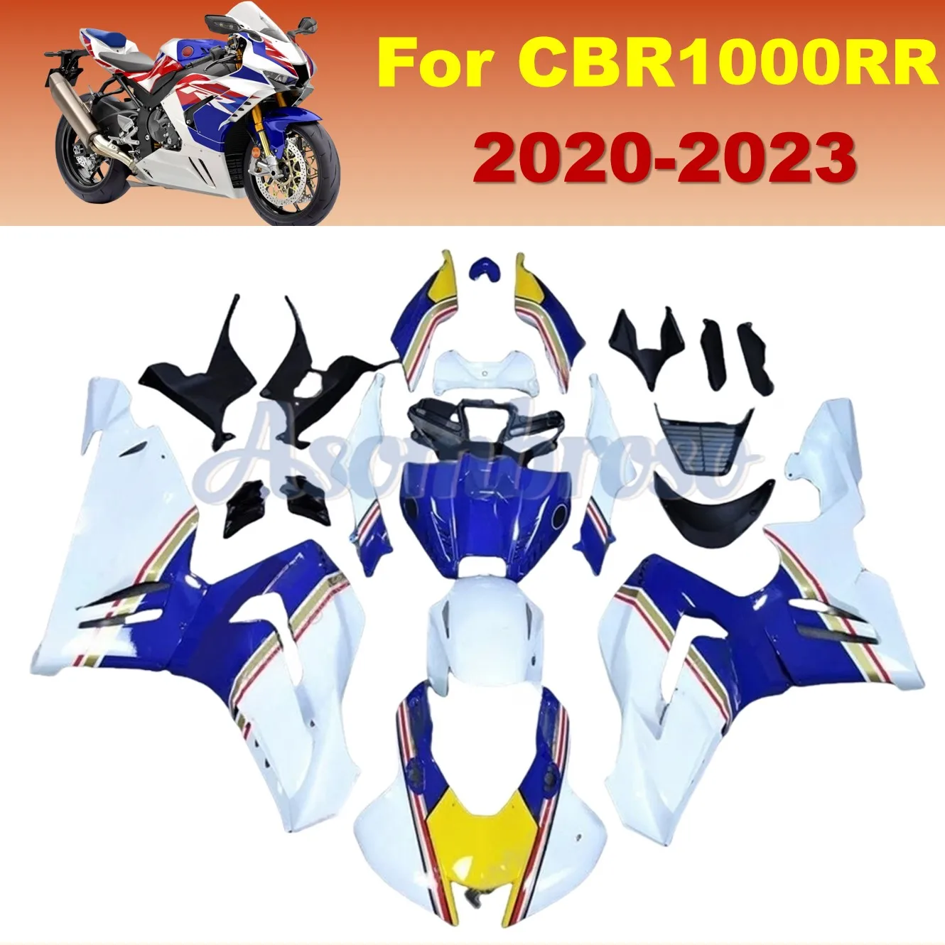 for Honda CBR1000RR 2020 2021 2022 2023 CBR 1000RR CBR1000RR-R Sportbike Body Repair ZXMT Parts Fairing kit