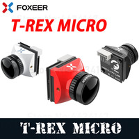 Foxeer T-rex Micro 1500tvl Camera Super Wdr 4:3 16:9 Pal/ntsc Switchable Full Weather Fpv Camera For Fpv Racing
