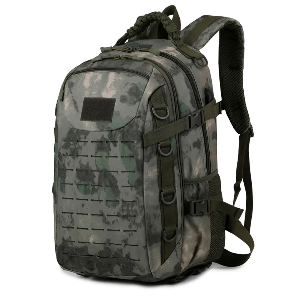 

CAMO Tactical Backpack 600D Outdoor Sports Bag Mountaineering Hunting Camouflage Bag Men Backpack AVA221