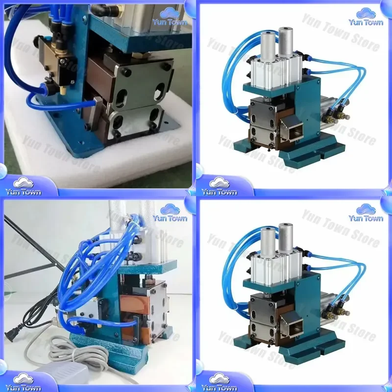 Pneumatic Stripping Machine for 3F Vertical Stripping Machine for Sheathed Wire Multi-strand Wire Stripping Machine for