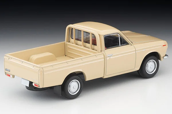 23.11 Tomytec Tomica TLV 195D Datsun 1300 Truck Light Brown Limited Edition Simulation Alloy Static Car Model Toy Gift