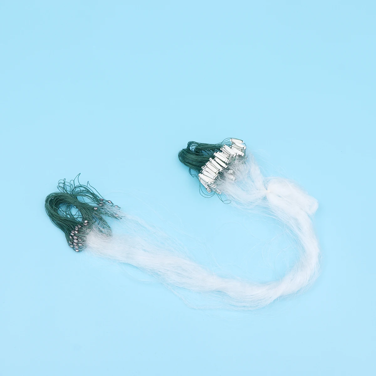 

1PC Three-layer Fishing Net Fish Capture Net Silk Fishing Net Fish Trap Accessory for Individual Professional