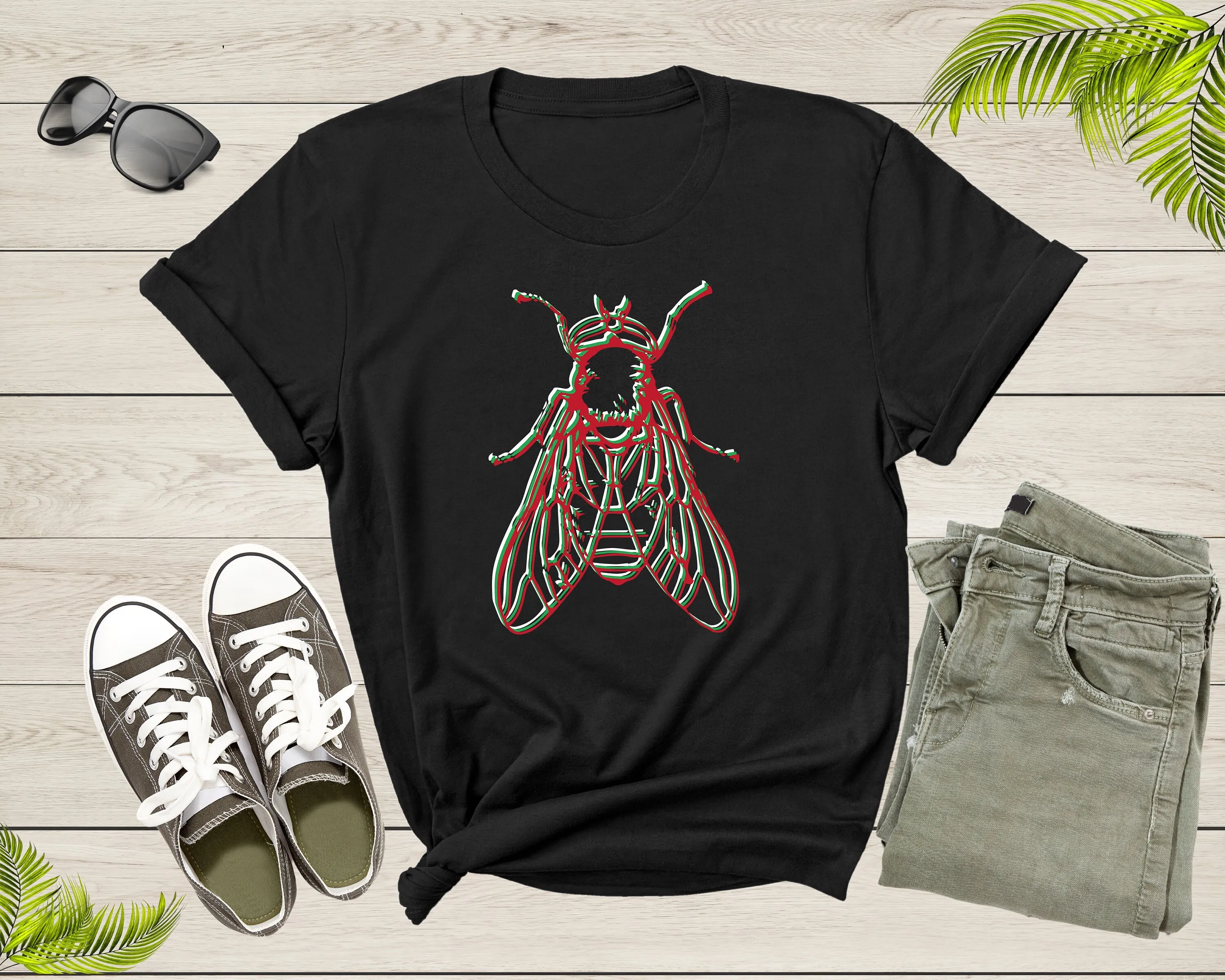 Cool Fly Insect Animal Ecology Wildlife Nature Ecosystem T Shirt Lover For Boys Girls Shirtns