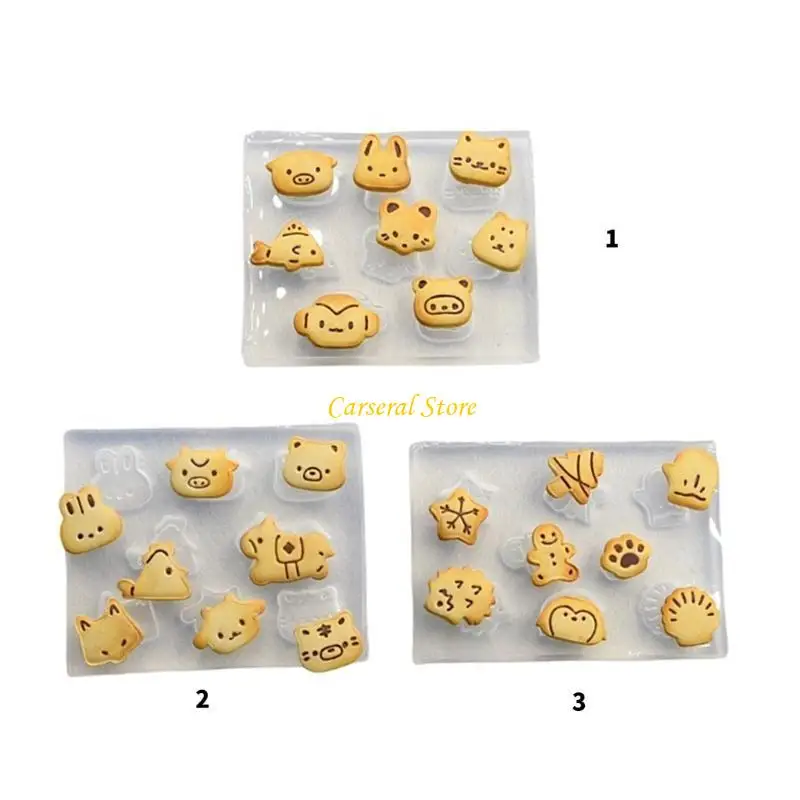 M4YF اليابانية مستوحاة من قوالب ملفات تعريف الارتباط السيليكون القوي مع تصاميم الحيوانات الممتعة #1