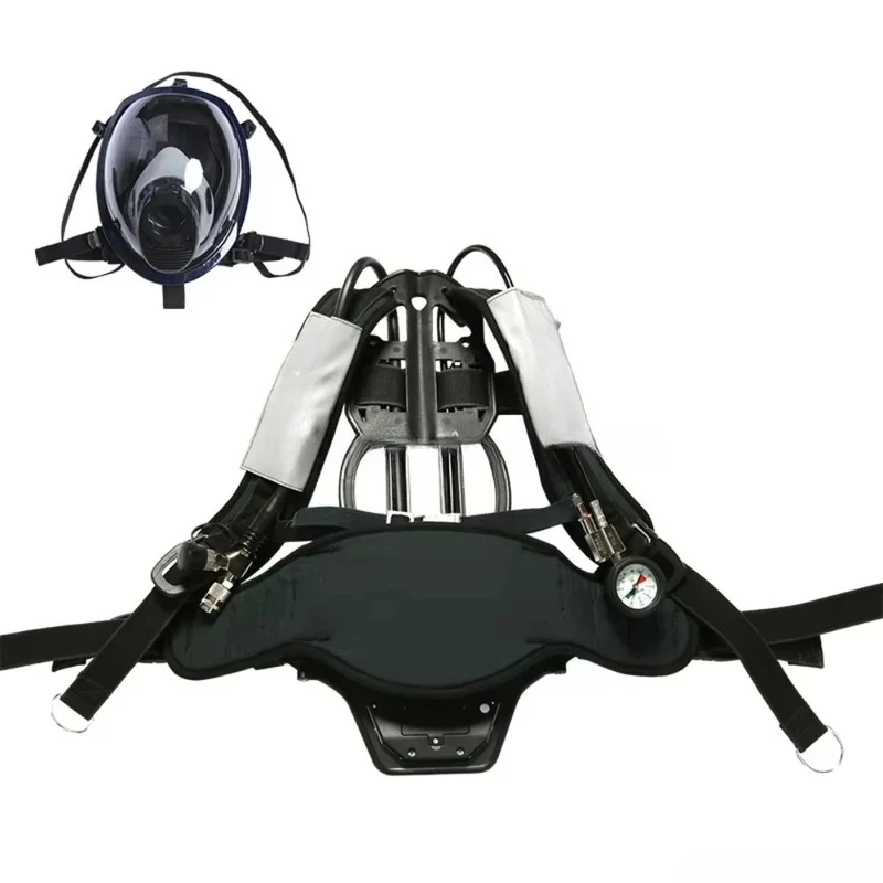 - Self-contained comprsor, equipped with .-liter cylinders and fire-fighting equipment accsori.