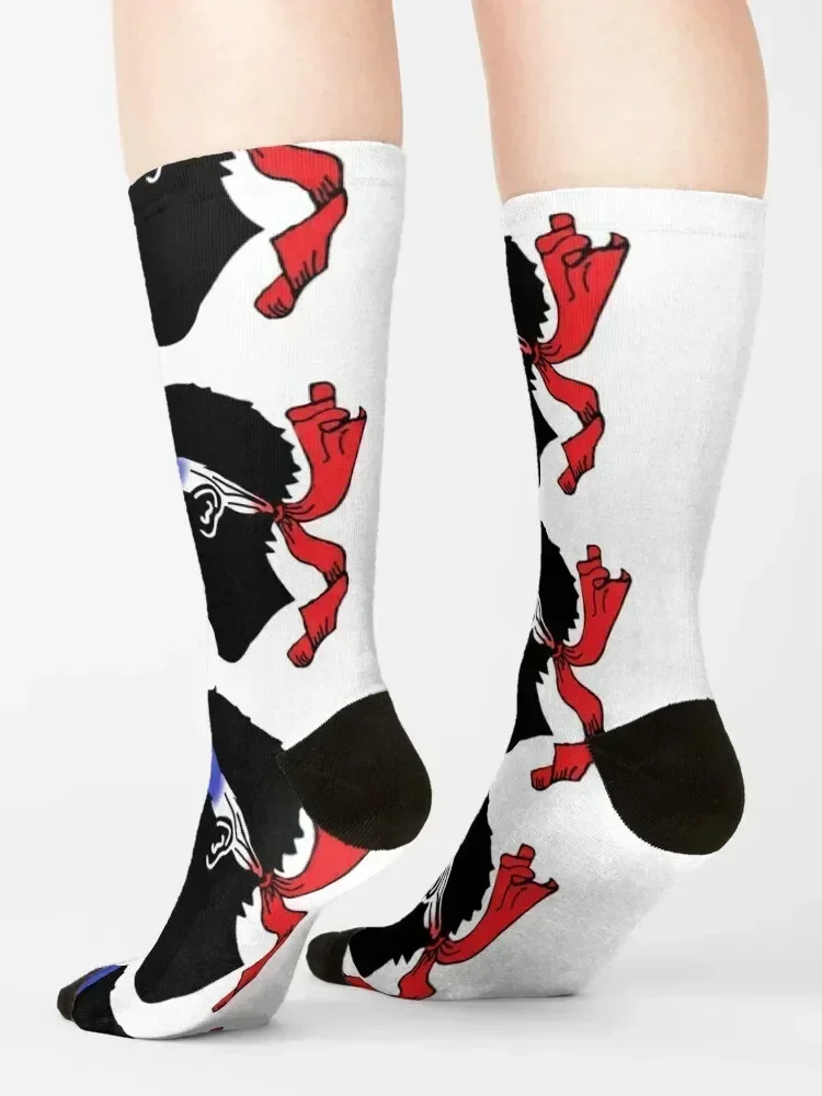 جوارب كورسيكا مورز بتصميم رأس جوارب رياضية مصممة للرجال من القطن عالي الجودة للهالوين جوارب نسائية للرجال