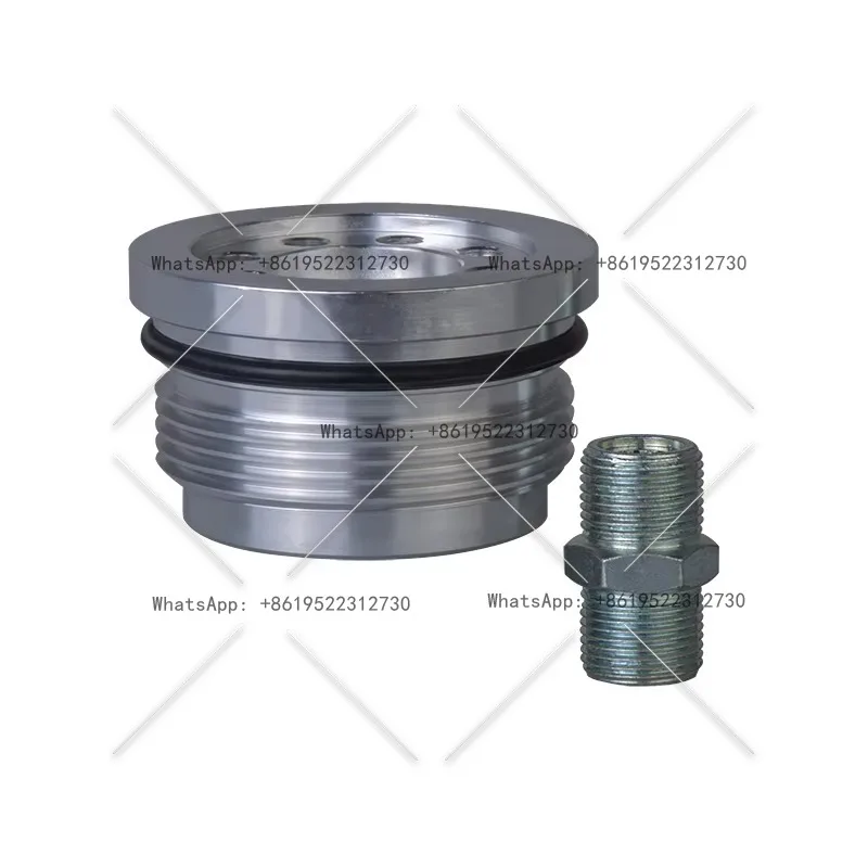 

Автомобильный адаптер для масляного фильтра из алюминиевого сплава, масляная сэндвич-плита, алюминиевая заготовка, интеллектуальная модель два 450, SW6-SI