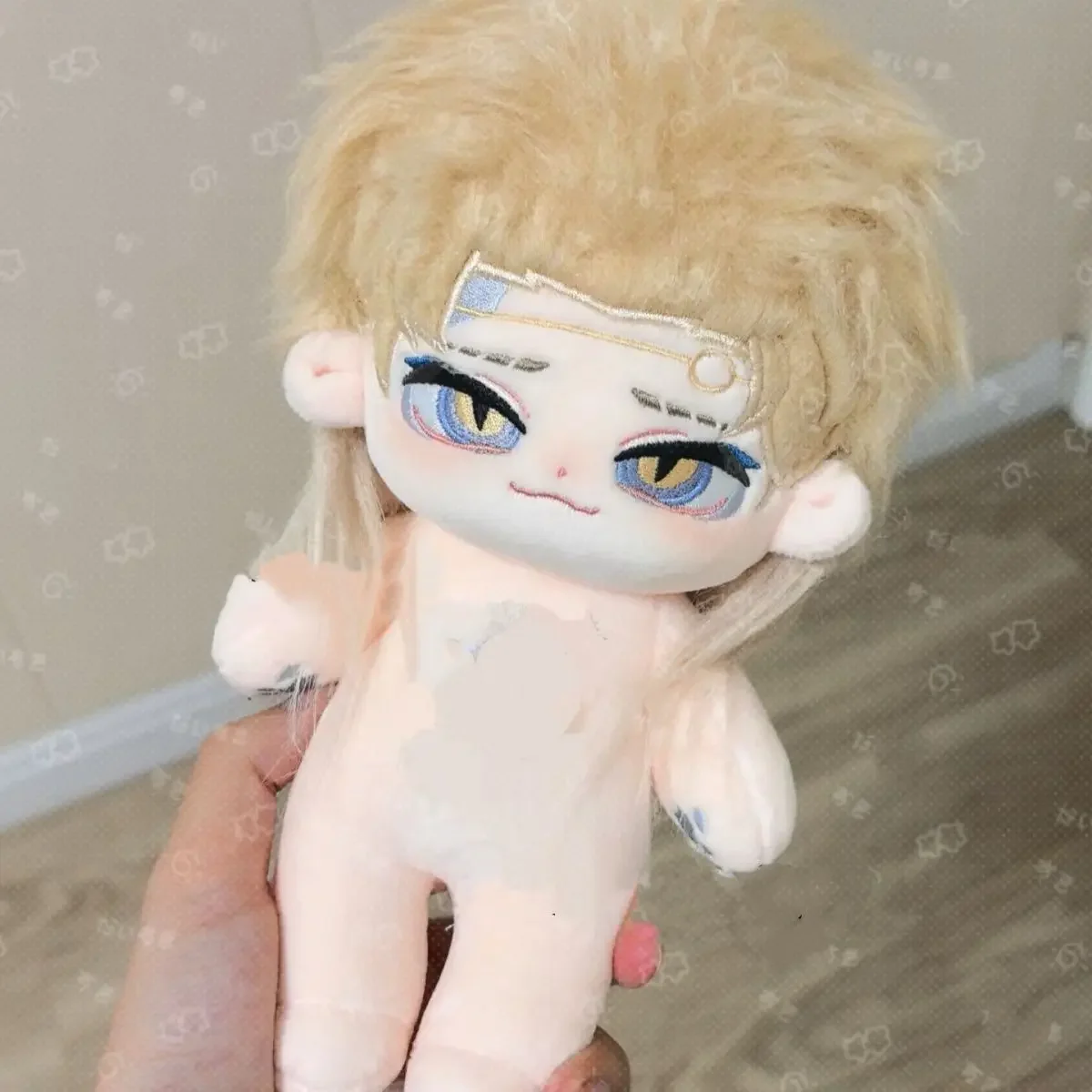 

20 см аниме Luchino Diruse Identity V хлопковая кукла для девочек мягкие игрушки студенческая плюшевая кукла очаровательная деликатесная пушистые уши рождественский подарок