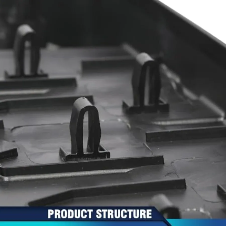 غطاء وسادة علوية للمصد الخلفي مع تكامل السحب والمساعدة في الحديقة لتحسين سلامة المركبات والراحة في شاحنة شديدة التحمل #6