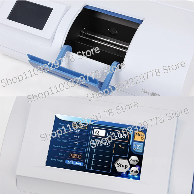 SGW-1 Laboratory Automatic Touch Screen Digital Polarimeter Instrument Price