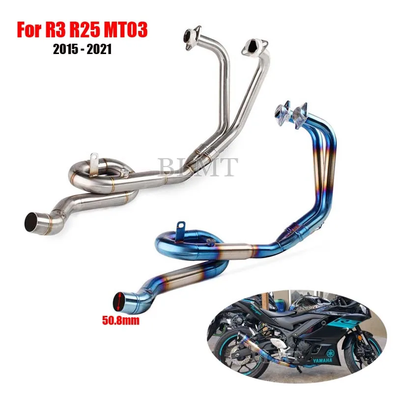 Unleashing the Sound: A Deep Dive into the YZF R3 R25 MT03 Exhaust System Upgrade