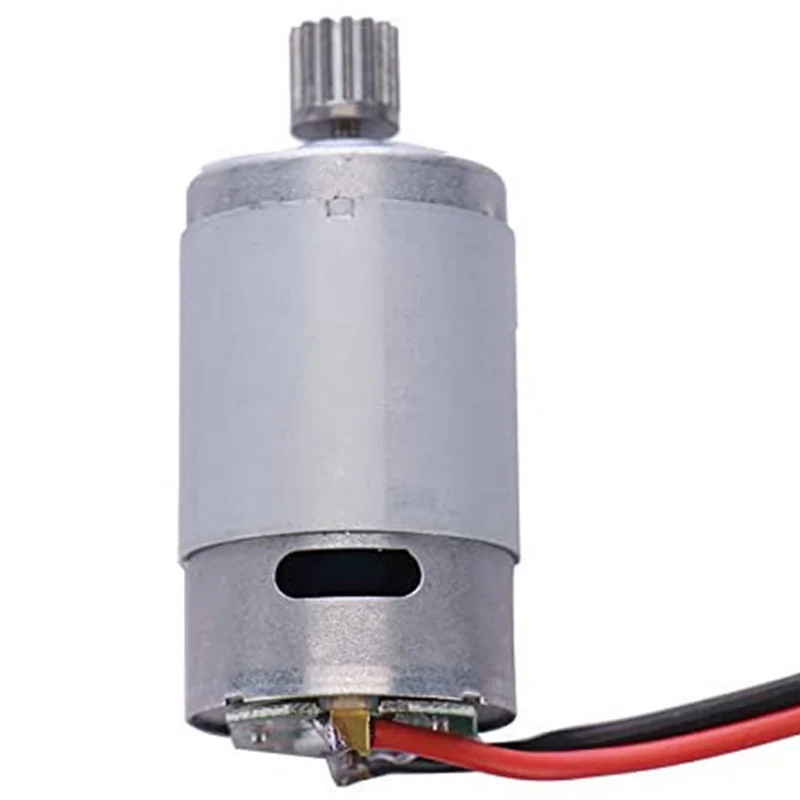 Lo-ok 15-DJ01 390モーター ギア付きカーパーツ S911 S912 9115 9116 RCカー 390モーター 電動ブラシ付きモーター交換用