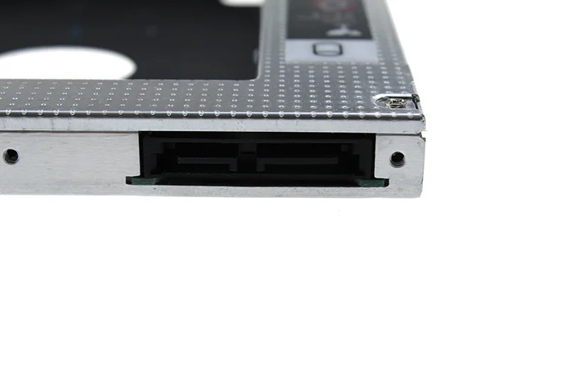 2025 aluminio SATA 3,0 2. ° HDD Caddy carcasa para portátil 9,5mm 2,5 "2TB SSD caja disco duro portátil CD/DVD-ROM deflector de bahía óptica