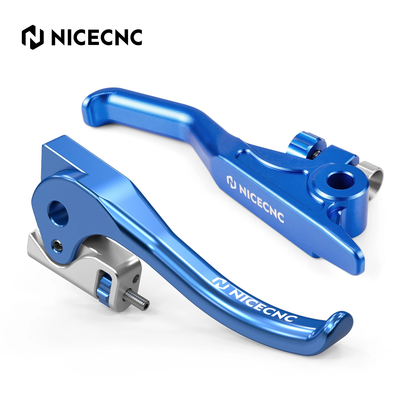 NICECNC Shorty Bremshebel Kupplungshebel für KTM EXC 300 EXC-F 350 SX 125 SXF 450 2014–2025 Sherco SE 300 R Husqvarna TM Triumph