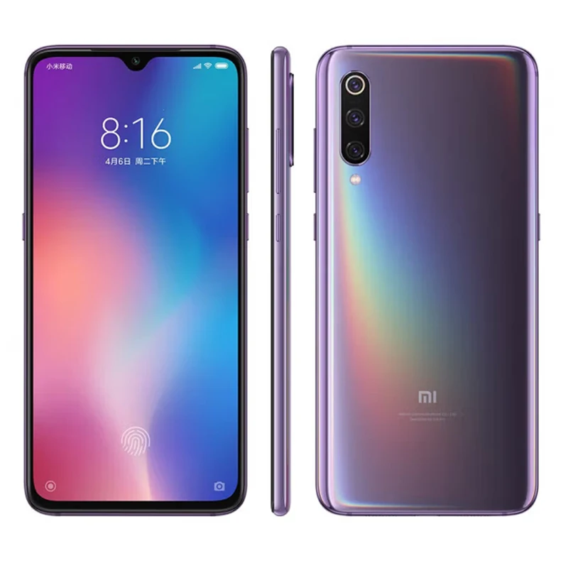 Imagem -04 - Xiaomi Memória Telefone Inteligente Amoled 6.39 Polegada Display Snapdragon 855 3300mah Bateria Versão Global Usado Telefone