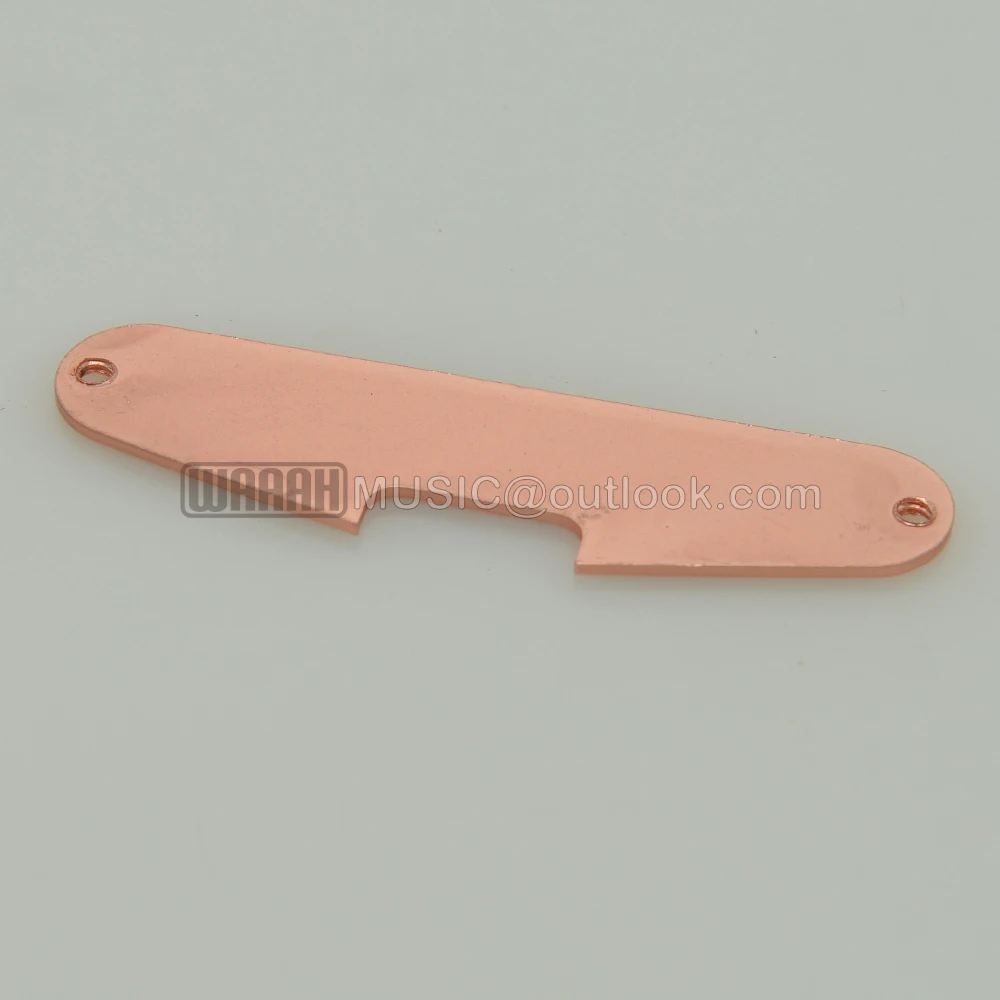 1pcs ST Single Coil Pickup Base plate Steel Material with Copper Plated Color for Electric Guitar