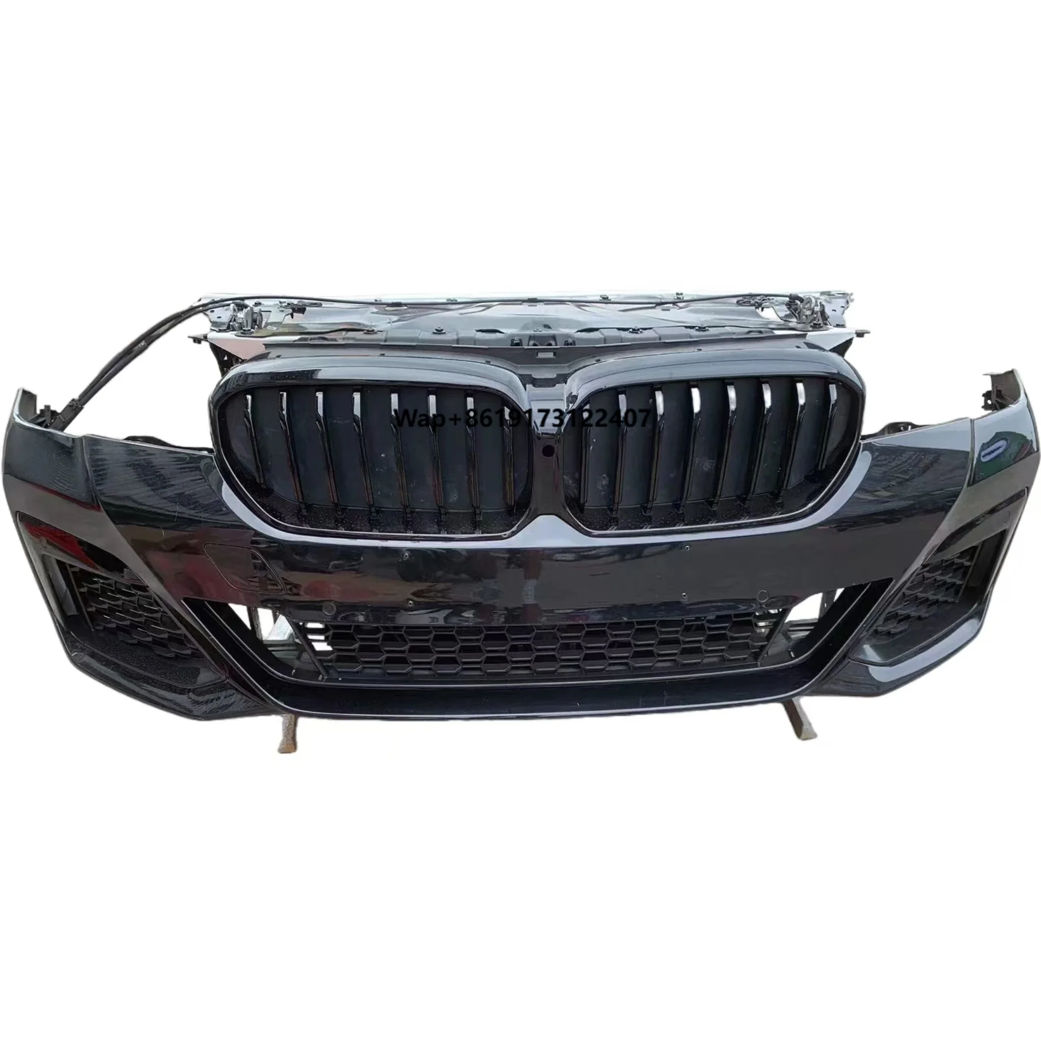 

Suitable for 5 Series G30 G38 Front Bumper, Headlights, Front Bumper Assembly With Fan, Radiator Parts, Body Components