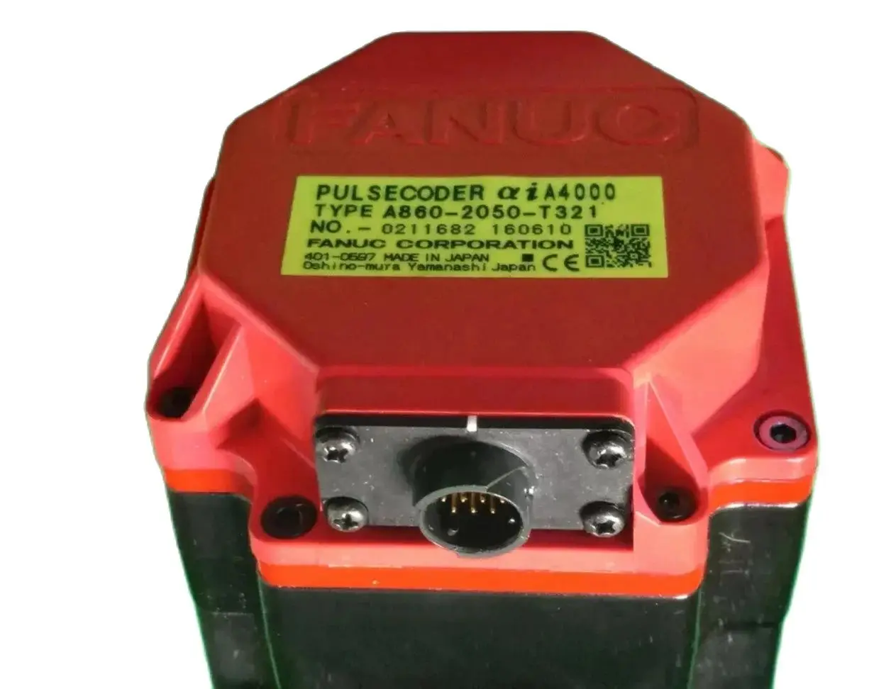 A06B-2202-B300 Fanuc Servo Motor Tested OK A06B 2202 B300