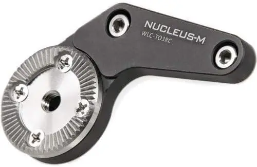 TILTA WLC-T03-RC Nucleus-M FIZ Hand Unit Arri Standard Rosette Adapter Aluminium