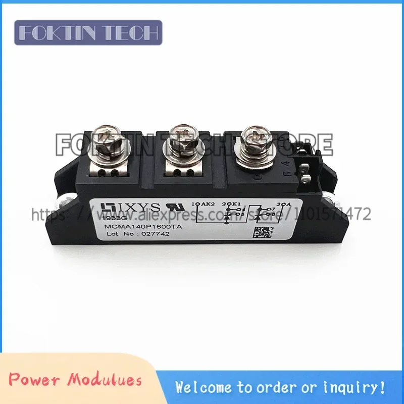 New  MCMA140P1600TA  MCMA140P1800TA  MCMA140P1400TA MCMA140P1200TA  Original Power Module